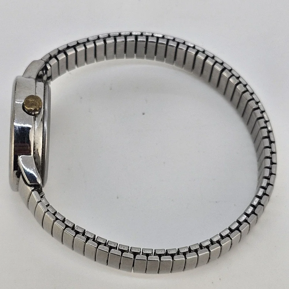 Timex Women's 25MM White Dial Expandable‎ Band 6